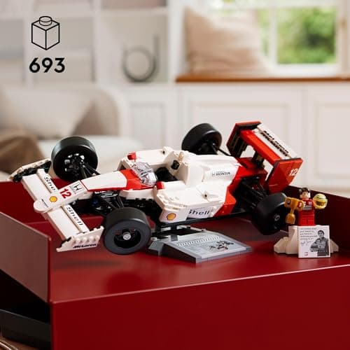 LEGO Icons McLaren MP4/4 y Ayrton Senna (10330), foto 2