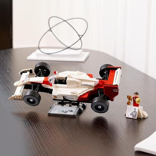 LEGO Icons McLaren MP4/4 y Ayrton Senna (10330), foto 3