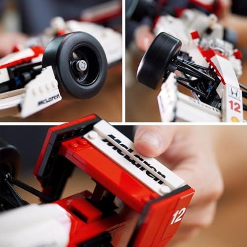 LEGO Icons McLaren MP4/4 y Ayrton Senna (10330), foto 4
