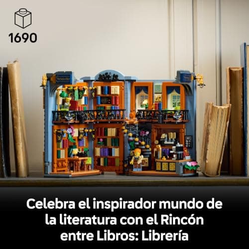 LEGO Icons Rincón Entre Libros: Librería (11379), foto 2