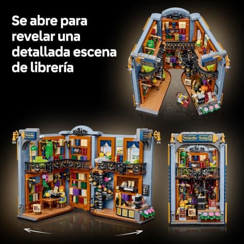 LEGO Icons Rincón Entre Libros: Librería (11379), foto 3