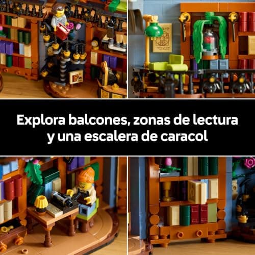 LEGO Icons Rincón Entre Libros: Librería (11379), foto 4