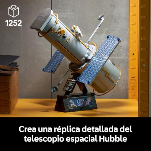 LEGO Icons Telescopio Espacial Hubble (11382), foto 2