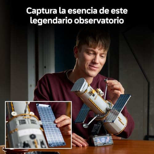 LEGO Icons Telescopio Espacial Hubble (11382), foto 3