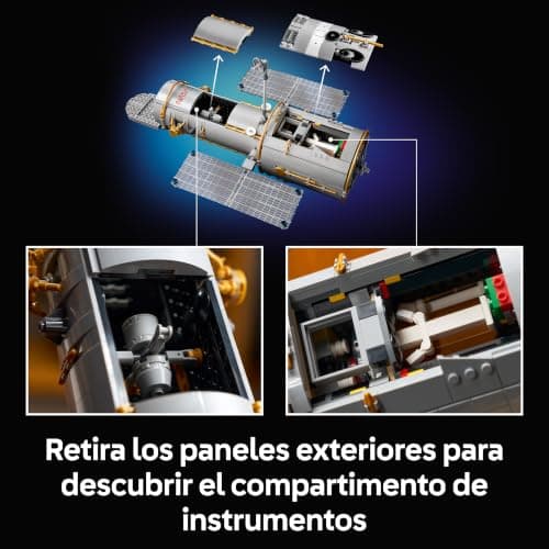 LEGO Icons Telescopio Espacial Hubble (11382), foto 4