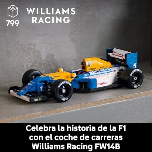 LEGO Icons Williams Racing FW14B y Nigel Mansell (10353), foto 2