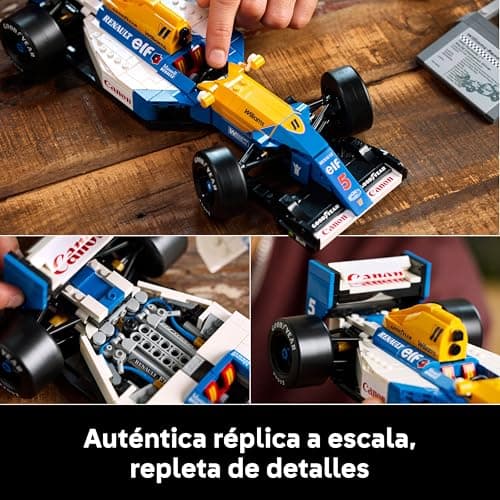 LEGO Icons Williams Racing FW14B y Nigel Mansell (10353), foto 3