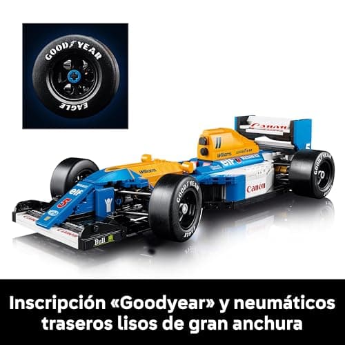 LEGO Icons Williams Racing FW14B y Nigel Mansell (10353), foto 4