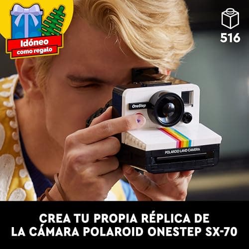 LEGO Ideas Cámara Polaroid OneStep SX-70 (21345), foto 2