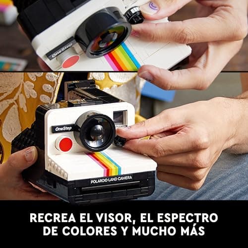 LEGO Ideas Cámara Polaroid OneStep SX-70 (21345), foto 3