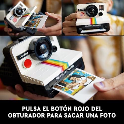 LEGO Ideas Cámara Polaroid OneStep SX-70 (21345), foto 4