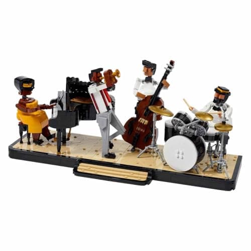 LEGO Ideas Cuarteto de Jazz (21334), foto 2