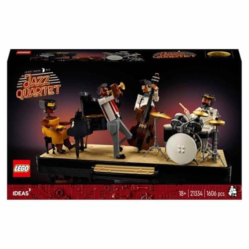 LEGO Ideas Cuarteto de Jazz (21334), foto 3