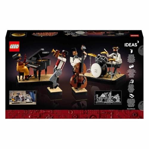 LEGO Ideas Cuarteto de Jazz (21334), foto 4