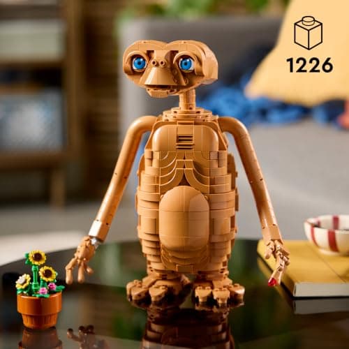 LEGO Ideas E.T. el Extraterrestre (21370), foto 2