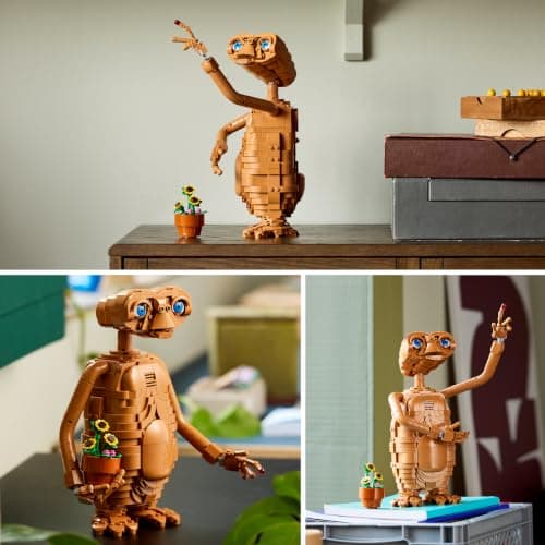 LEGO Ideas E.T. el Extraterrestre (21370), foto 3