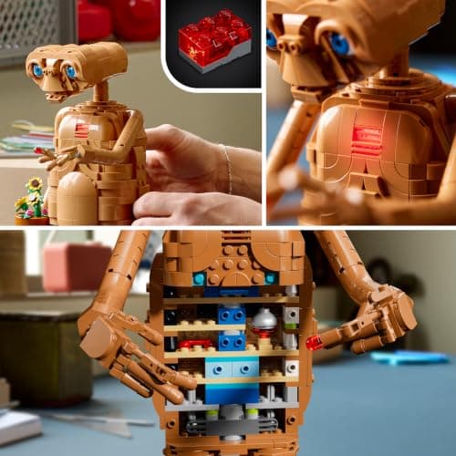 LEGO Ideas E.T. el Extraterrestre (21370), foto 4