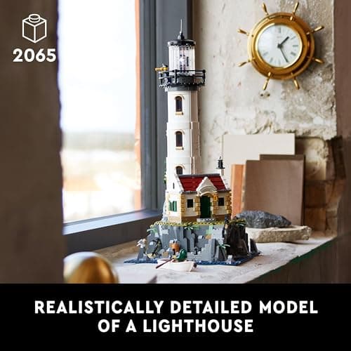 LEGO Ideas Faro Motorizado (21335), foto 2
