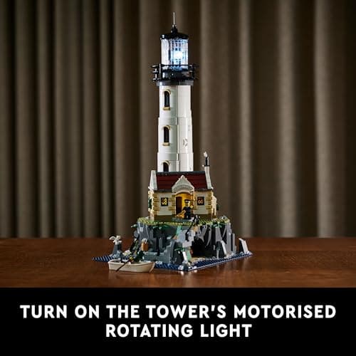 LEGO Ideas Faro Motorizado (21335), foto 3