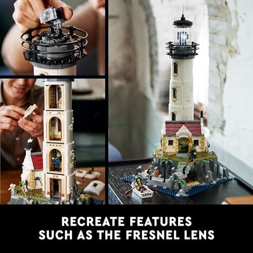 LEGO Ideas Faro Motorizado (21335), foto 4