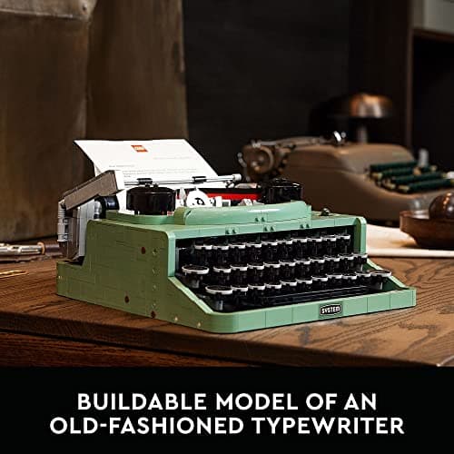 LEGO Ideas Máquina de Escribir (21327), foto 2
