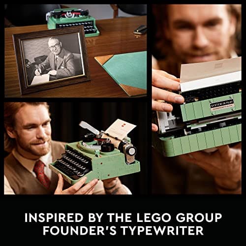 LEGO Ideas Máquina de Escribir (21327), foto 3