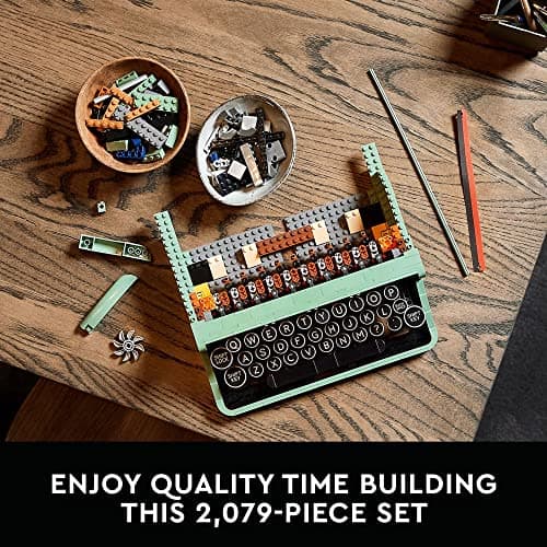 LEGO Ideas Máquina de Escribir (21327), foto 4