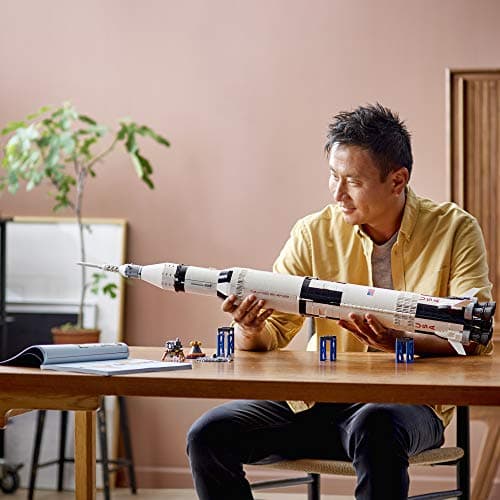 LEGO Ideas NASA Apollo Saturn V (21309), foto 2