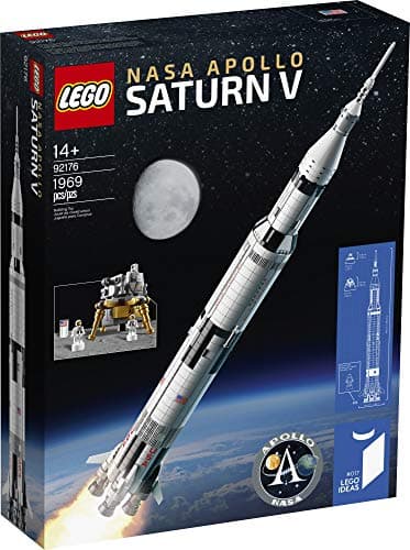 LEGO Ideas NASA Apollo Saturn V (21309), foto 3