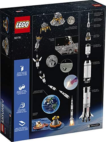 LEGO Ideas NASA Apollo Saturn V (21309), foto 4