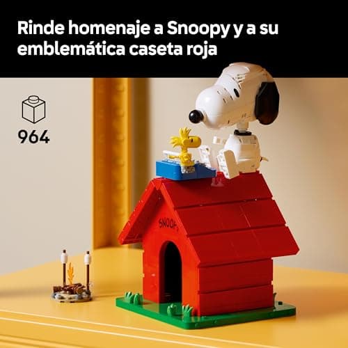 LEGO Ideas Peanuts: La Caseta de Snoopy (21368), foto 2