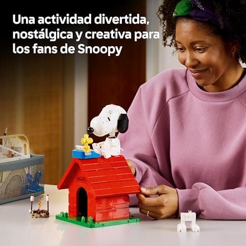 LEGO Ideas Peanuts: La Caseta de Snoopy (21368), foto 3