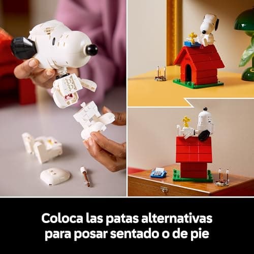 LEGO Ideas Peanuts: La Caseta de Snoopy (21368), foto 4