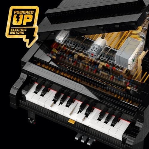 LEGO Ideas Piano de Cola (21323), foto 4
