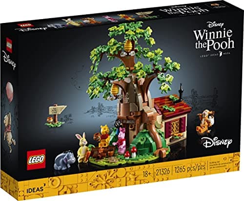 LEGO Ideas Winnie the Pooh (21326), foto 2