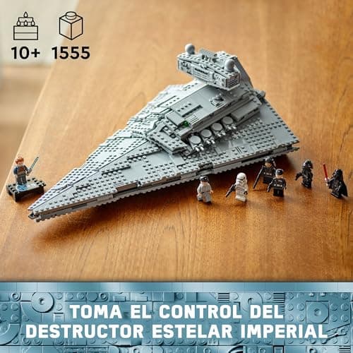 LEGO Star Wars Destructor Estelar Imperial (75394), foto 2