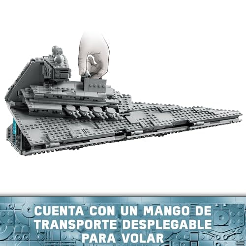 LEGO Star Wars Destructor Estelar Imperial (75394), foto 3