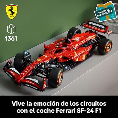LEGO Technic Ferrari SF-24 F1 (42207), foto 2