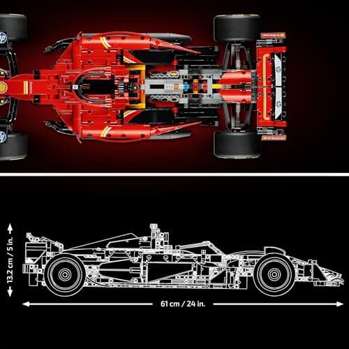 LEGO Technic Ferrari SF-24 F1 (42207), foto 3