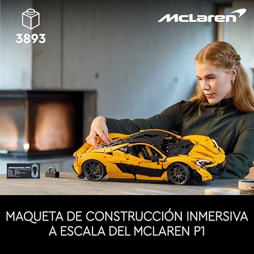 LEGO Technic McLaren P1 (42172), foto 2