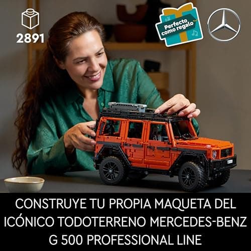 LEGO Technic Mercedes-Benz G 500 (42177), foto 2