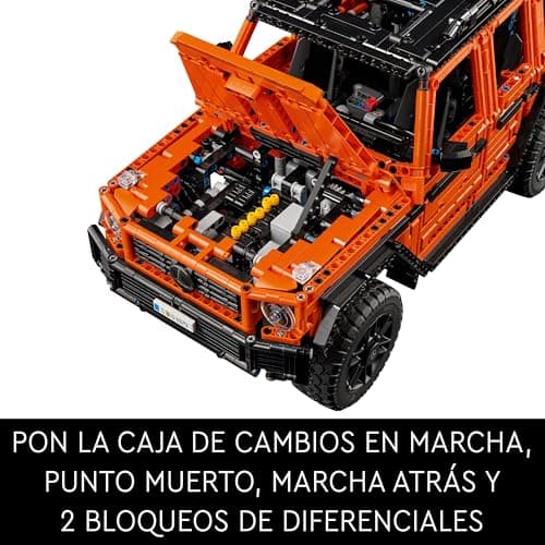 LEGO Technic Mercedes-Benz G 500 (42177), foto 4