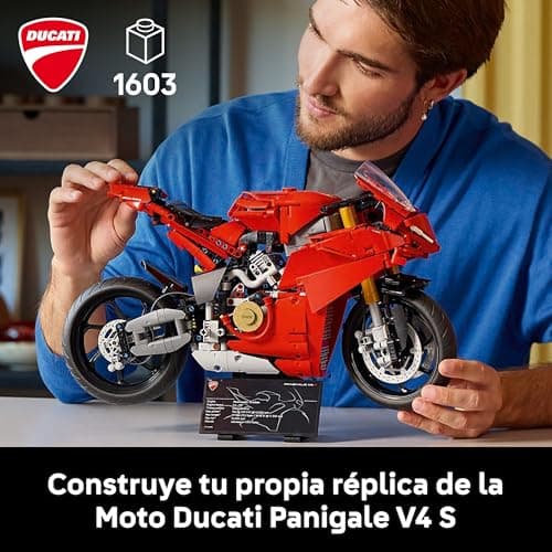 LEGO Technic Moto Ducati Panigale V4 S (42202), foto 2