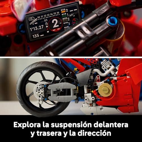 LEGO Technic Moto Ducati Panigale V4 S (42202), foto 3