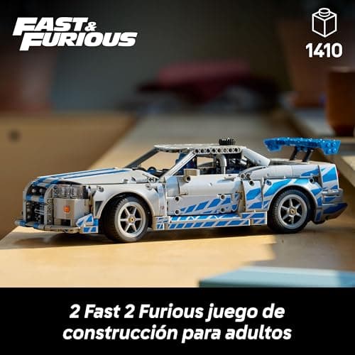 LEGO Technic Nissan Skyline GT-R (R34), 2 Fast 2 Furious (42210), foto 2