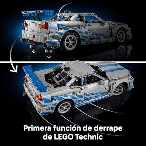 LEGO Technic Nissan Skyline GT-R (R34), 2 Fast 2 Furious (42210), foto 3
