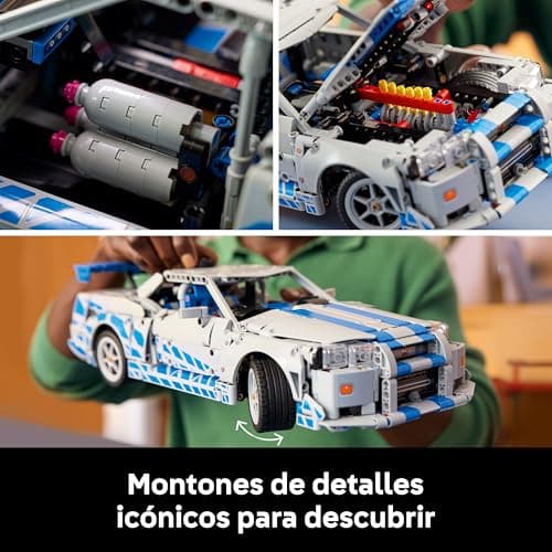 LEGO Technic Nissan Skyline GT-R (R34), 2 Fast 2 Furious (42210), foto 4