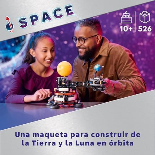 LEGO Technic Planeta Tierra y Luna en Órbita (42179), foto 2