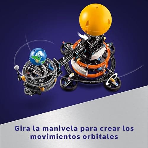 LEGO Technic Planeta Tierra y Luna en Órbita (42179), foto 4