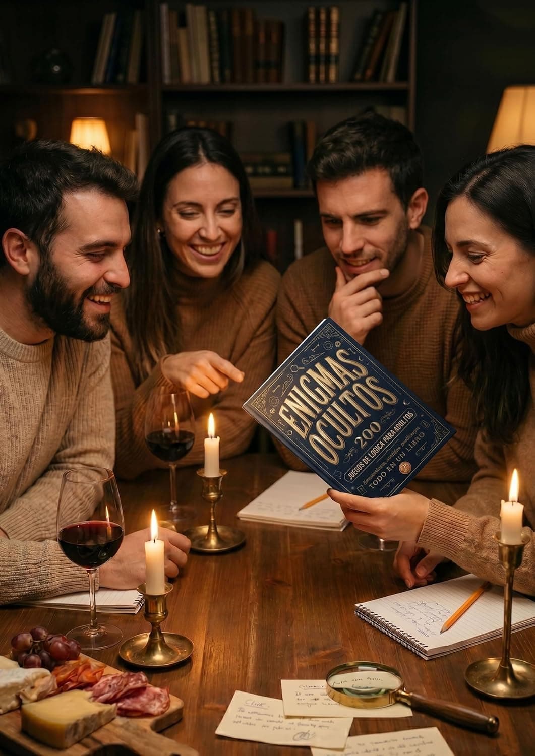 Enigmas Ocultos, 200 Juegos de Lógica para Adultos, foto 3